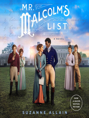 cover image of Mr. Malcolm's List